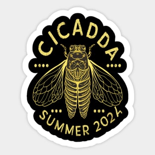 cicada summer 2024 Sticker